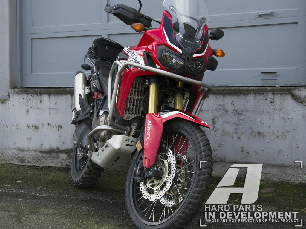 XRV750 アフリカツイン GP1 ステンレス スリップオンマフラー MASS