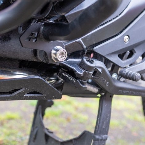 AltRider アルミビレット サイドスタンドスイッチガード ブラック BMW R 1300 GS_1