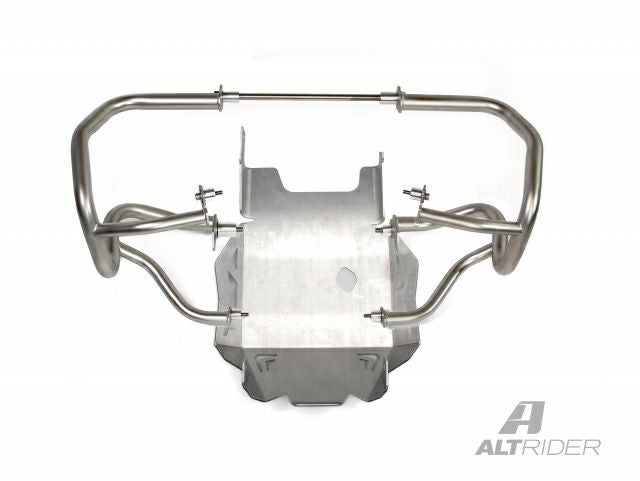 AltRider クラッシュバースキッドプレートシステム シルバー BMW R 1300 GS_1