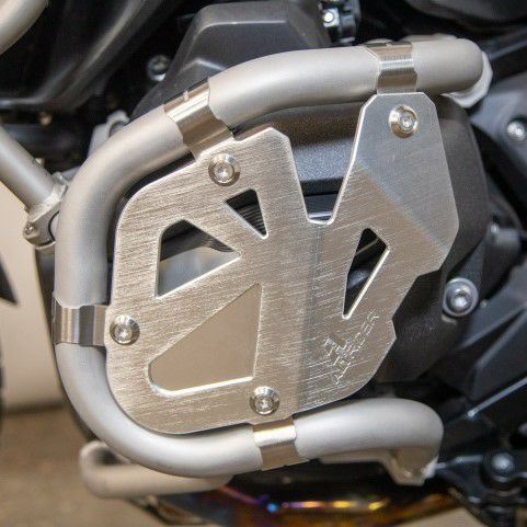 BMW R1300GS パッセンジャーグラブバー シルバー UNIT GARAGE | バイク
