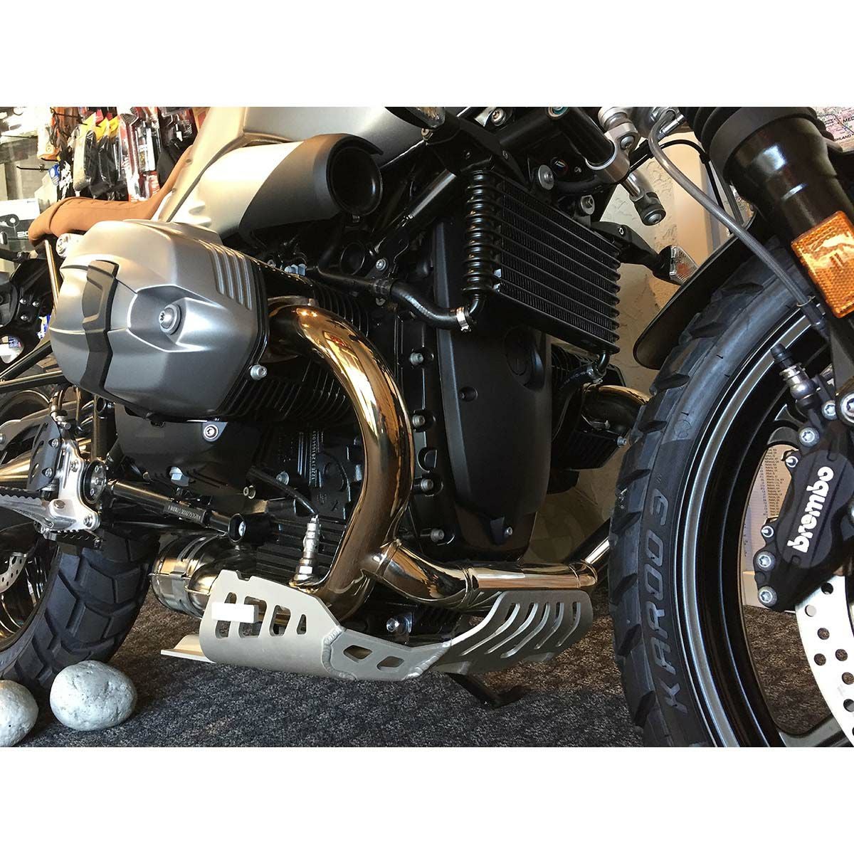 RnineT ワンダーリッヒ オイルクーラーガード ワンダーリッヒ RnineT オイルクーラーガード