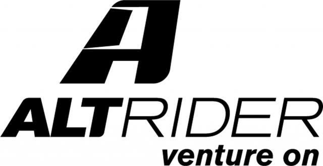 AltRider デカール ステッカー Venture On ブラック_1