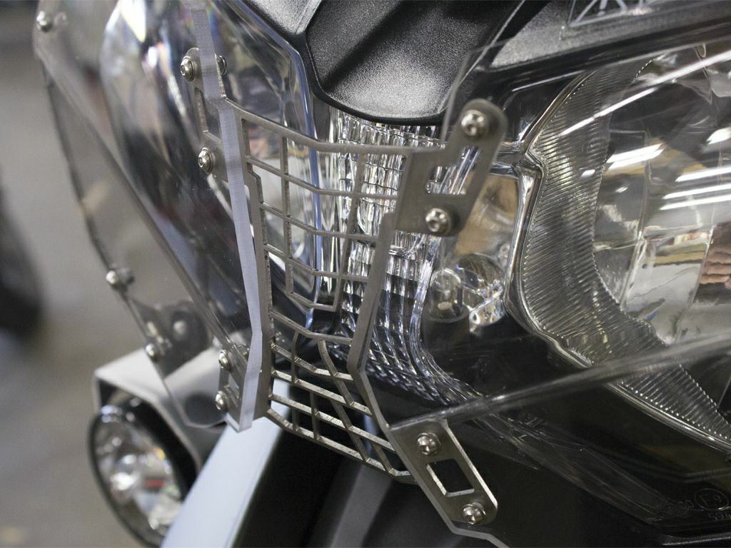 AltRider ヘッドライトガード クリア ポリカーボネート TRIUMPH Tiger800_3