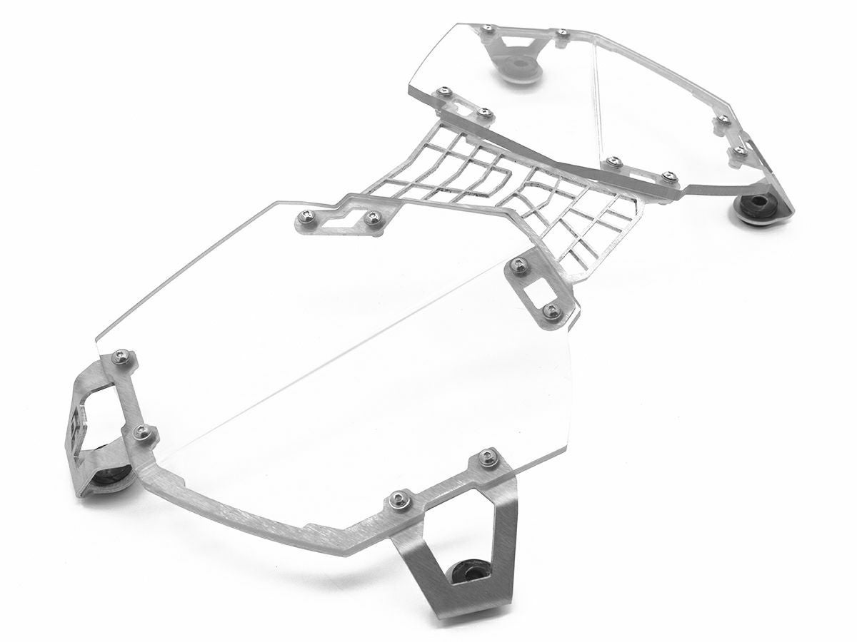 AltRider ヘッドライトガード クリア ポリカーボネート TRIUMPH Tiger800_4