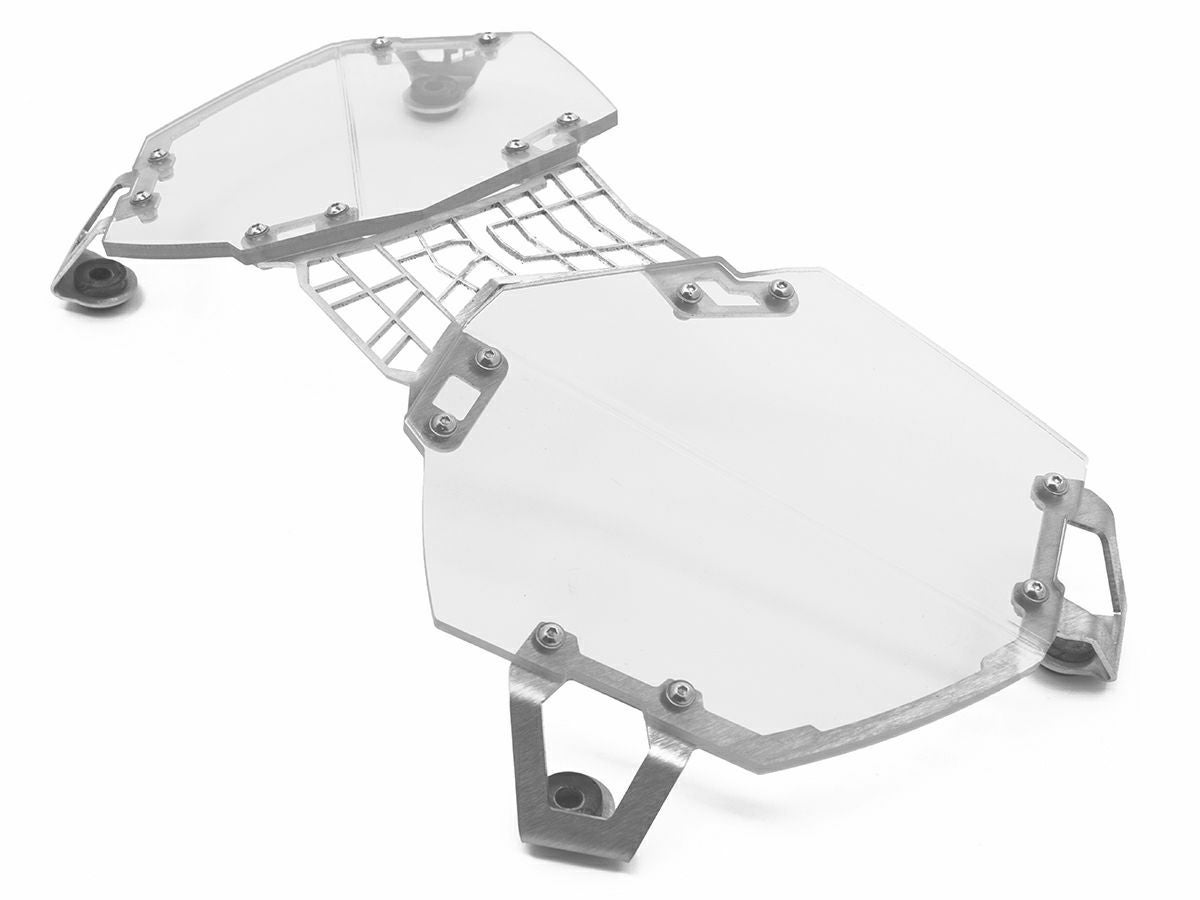 AltRider ヘッドライトガード クリア ポリカーボネート TRIUMPH Tiger800_5