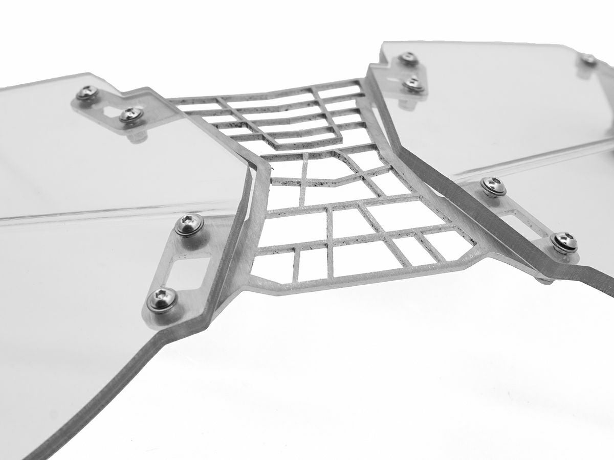 AltRider ヘッドライトガード クリア ポリカーボネート TRIUMPH Tiger800_7