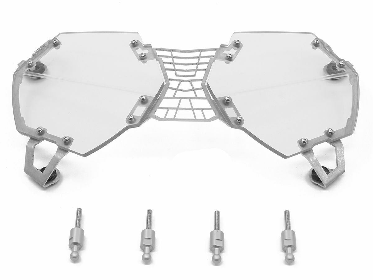 AltRider ヘッドライトガード クリア ポリカーボネート TRIUMPH Tiger800_8