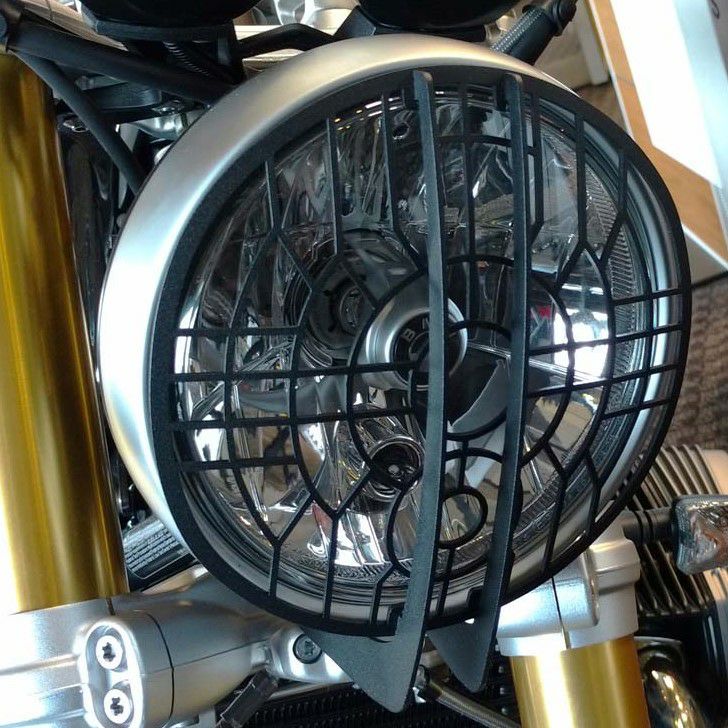 ワンダーリッヒ オイルクーラー ガード ブラック BMW RnineT | バイク