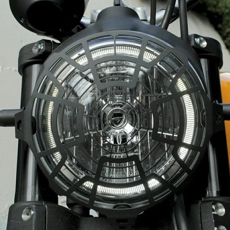 AltRider ヘッドライトガード ストーンガード ステンレスメッシュ Ducati スクランブラー_3