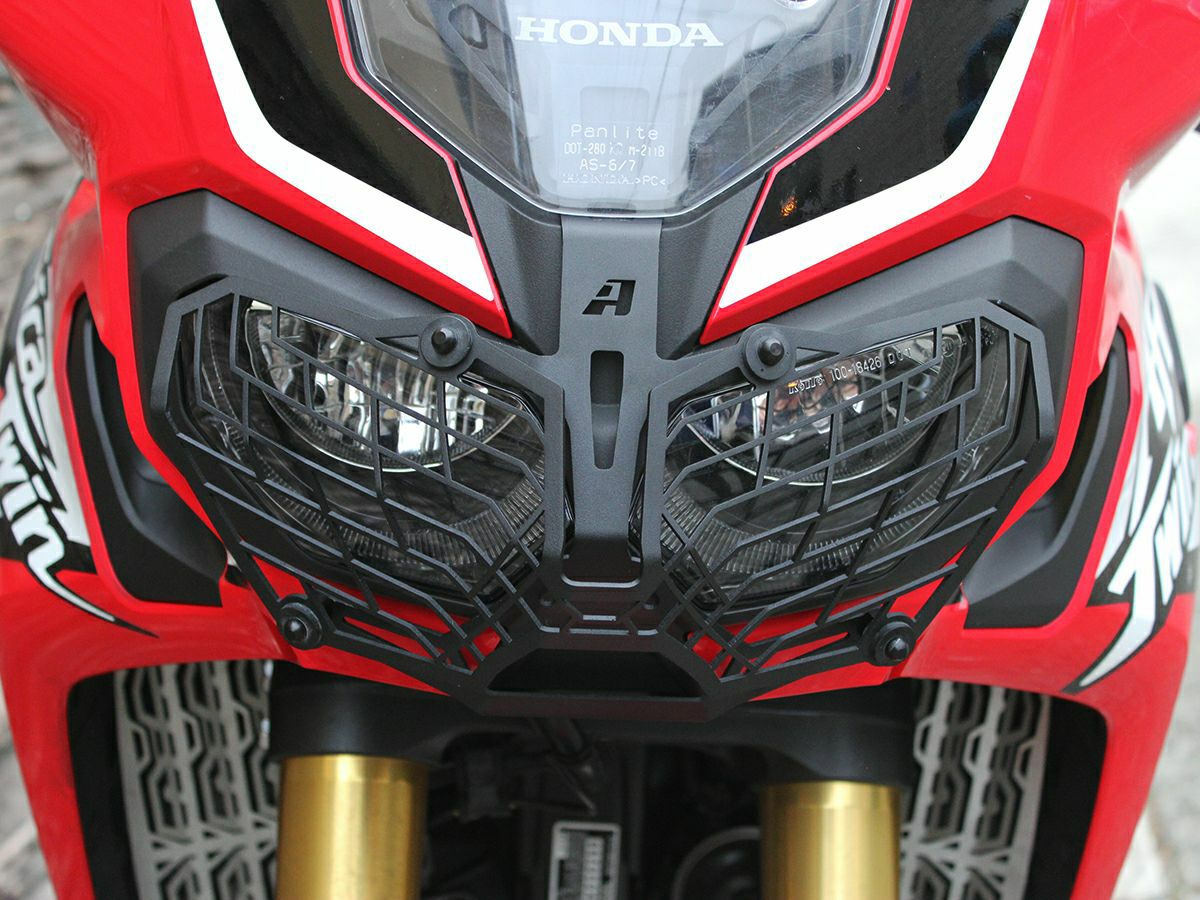 セール】AltRider ヘッドライトガード ストーンガード ステンレス