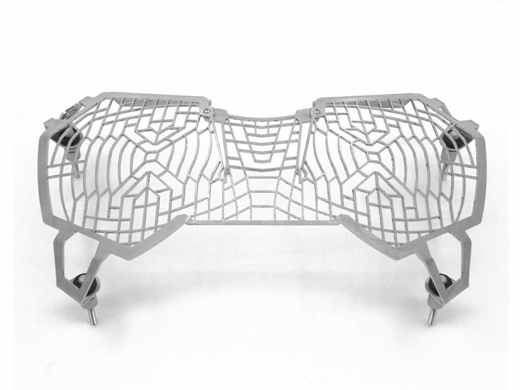 AltRider ヘッドライトガード ストーンガード ステンレスメッシュ TRIUMPH Tiger800_9