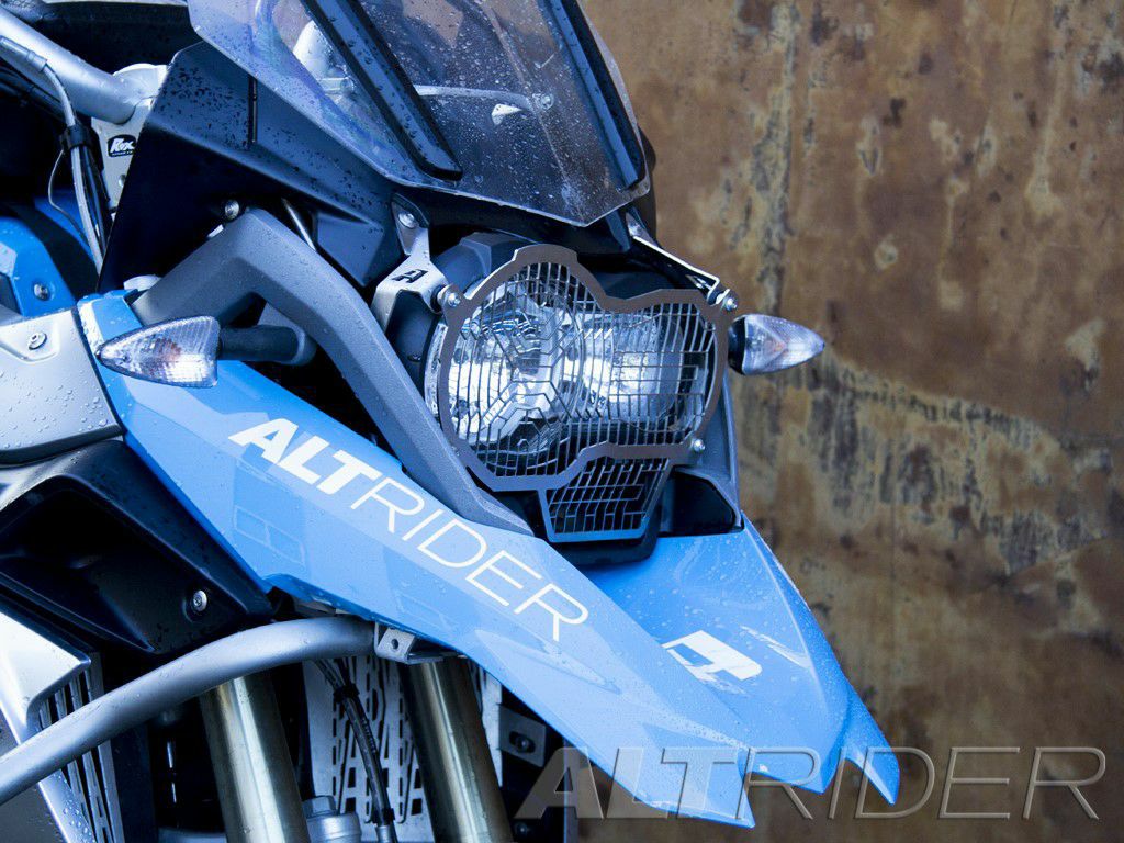 B&MW用モーターサイクルステンレススチールフロントヘッドライトヘッド