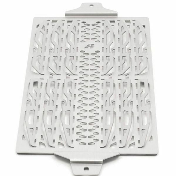 AltRider ラジエターガード コアガード シルバー TRIUMPH スクランブラー_1