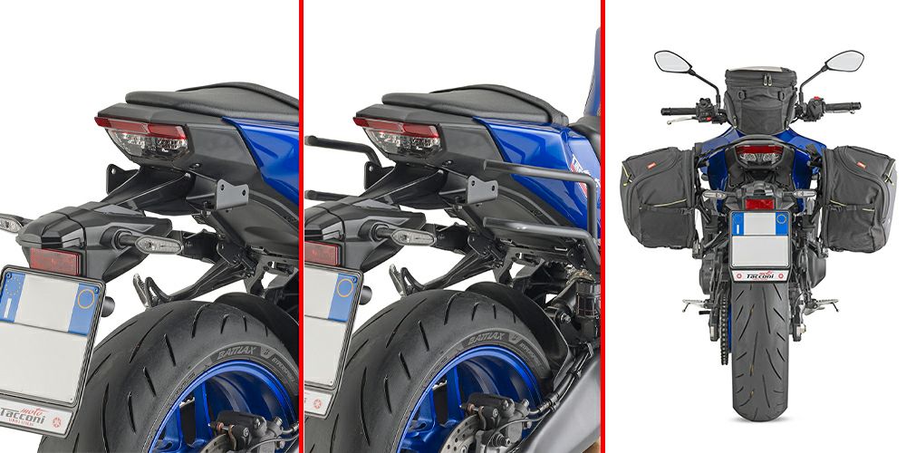 MT-09 24- サイドバッグサポート REMOVE-X GIVI(ジビ) | バイク