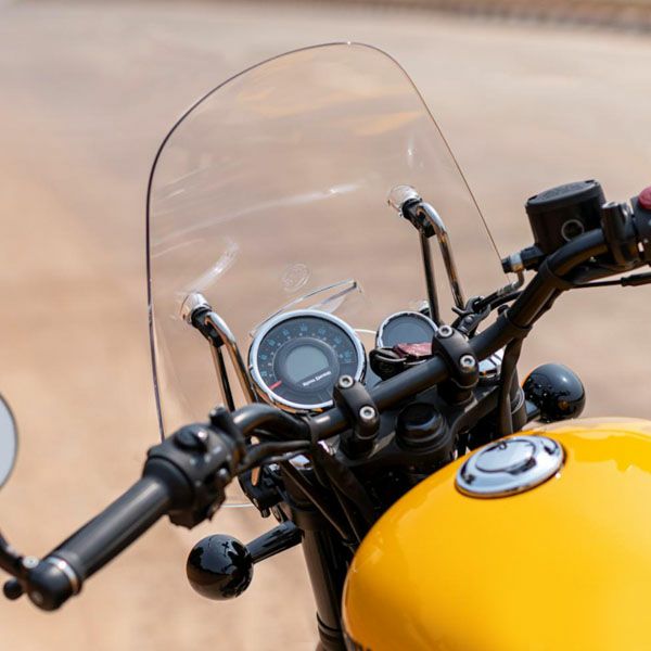 ロイヤルエンフィールド メテオ350 純正スクリーン 純正】ロイヤルエンフィールド メテオ350 ツーリング ウインドシールド