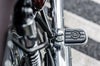 【純正】ロイヤルエンフィールド メテオ350/クラシック350/ビレット350 フットレスト シルバー Royal Enfield_3