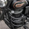 【純正】ロイヤルエンフィールド メテオ350/クラシック350/ビレット350 エンジンガード エアフライ ブラック Royal Enfield_1