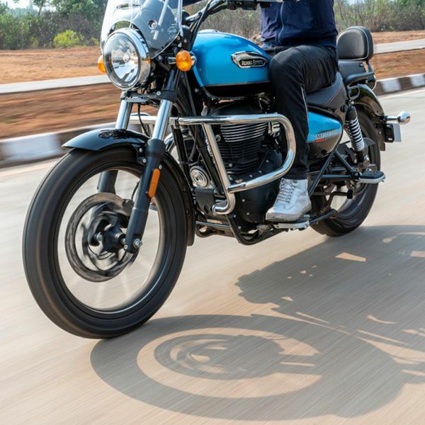 【純正】ロイヤルエンフィールド メテオ350/クラシック350/ビレット350 エンジンガード エアフライEVO ステンレスポリッシュ Royal Enfield_1