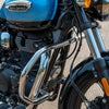 【純正】ロイヤルエンフィールド メテオ350/クラシック350/ビレット350 エンジンガード オクタゴンタイプ ステンレス Royal Enfield_1