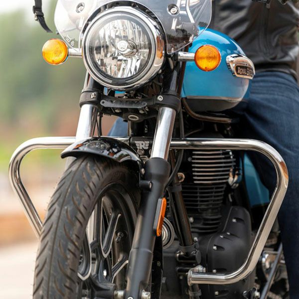純正】ロイヤルエンフィールド クラシック350 ツーリング ライダー