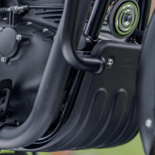 【純正】ロイヤルエンフィールド メテオ350/クラシック350/ビレット350 スキッドガード ブラック Royal Enfield_1