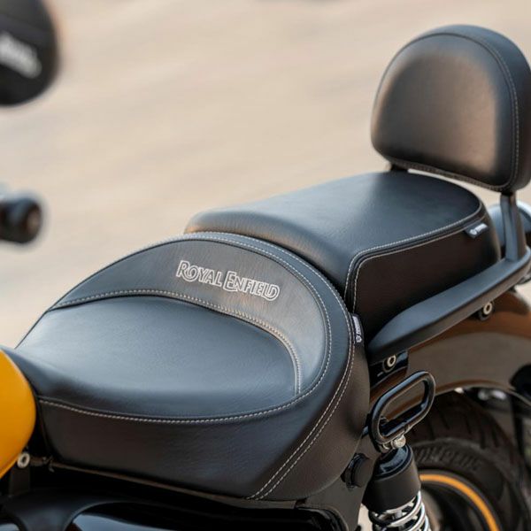純正】ロイヤルエンフィールド メテオ350 ツーリングシート ブラック