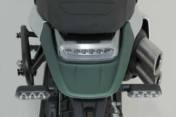 SW-MOTECH Legend Gear サイドバックシステム 左側 LC2 (13.5L