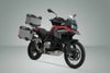 SW-MOTECH アドベンチャーラゲッジセット シルバー BMW F750GS (17-) / F850GS (17-) ステンレス製リアキャリア装着車両専用_2