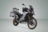 SW-MOTECH アドベンチャーラゲッジセット シルバー BMW F850GS Adventure (20-) スチール製リアキャリア装着車両専用_2