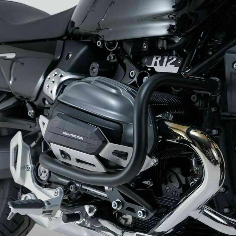 SW-MOTECH クラッシュバー スチール ブラック BMW R12 / R12 nineT_1