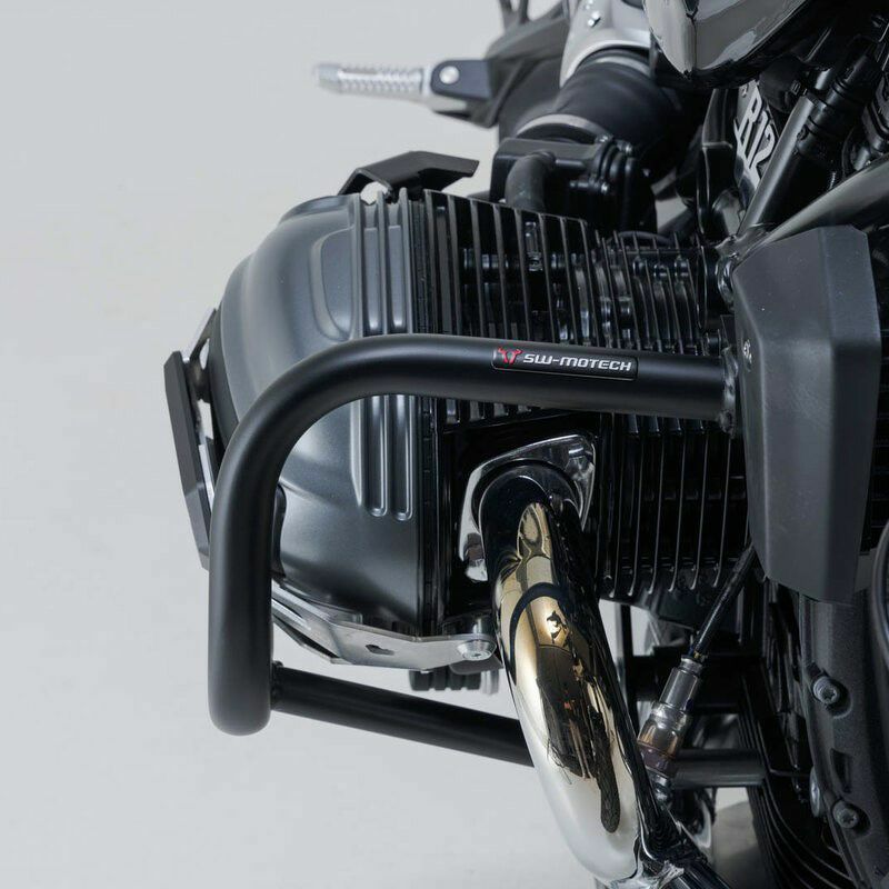 SW-MOTECH クラッシュバー スチール ブラック BMW R12 / R12 nineT