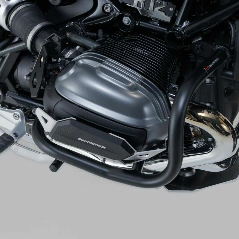 SW-MOTECH クラッシュバー スチール ブラック BMW R12 / R12 nineT