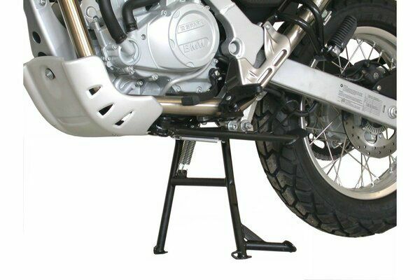 SW-MOTECH センタースタンド ブラック BMW F650GS (99-03) / F650GS