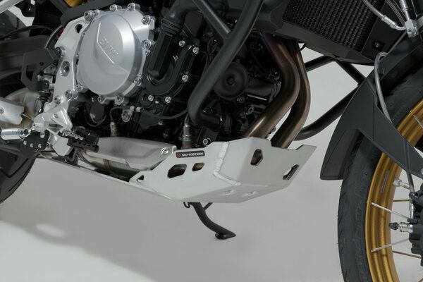 SW-MOTECH エンジンガード(アンダーガード) シルバー BMW F750GS (20-) / F850GS (20-) 純正クラッシュバーとの併用不可 | MSS.07.897.10002/S_1