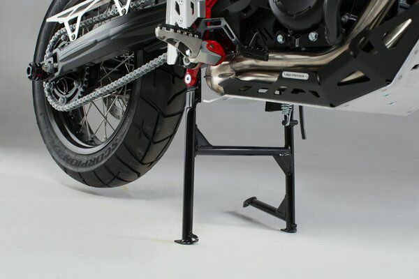 SW-MOTECH センタースタンド ブラック BMW F800GS (07-18) / F800GS