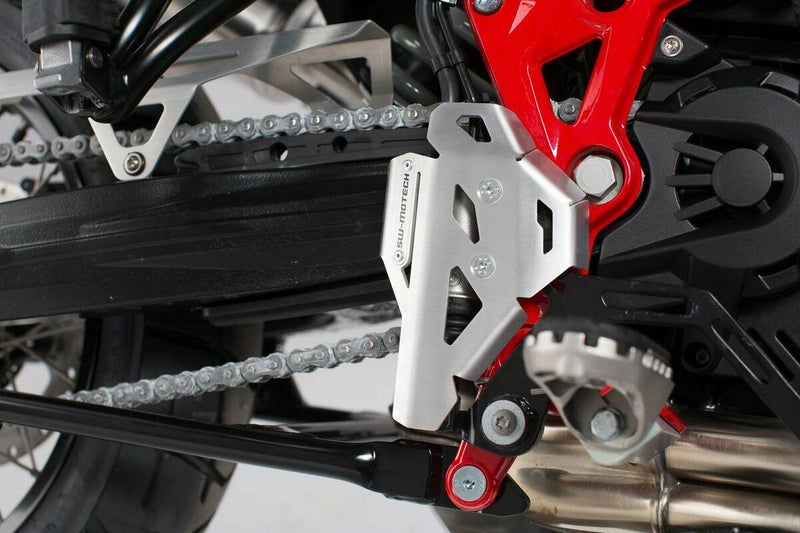 SW-MOTECH ブレーキシリンダーガード シルバー BMW F650GS Twin / F700GS / F800GS / F800GS Adventure / Husqvarna TR 650 Strada/Terra | BPS.07.175.10102/S_1