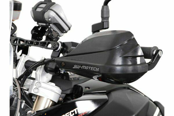 SW-MOTECH BBSTORM ハンドガードキット(2ポイントマウントタイプ) BMW F650GS TWIN (07-12)/F800GS (08-12)/HP2 MEGAMOTO (07-09)/R1200GS (04-12)/ADVENTURE (06-13) / KAWASAKI VERSYS 1000 (14-18)/TRIUMPH TIGER 1050 SPORT (13-15) | HPR.00.220.10100/B_1