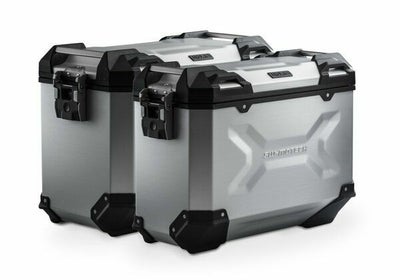SW-MOTECH TRAX ADV アルミパニアシステム(左 37 L / 右 37 L 
