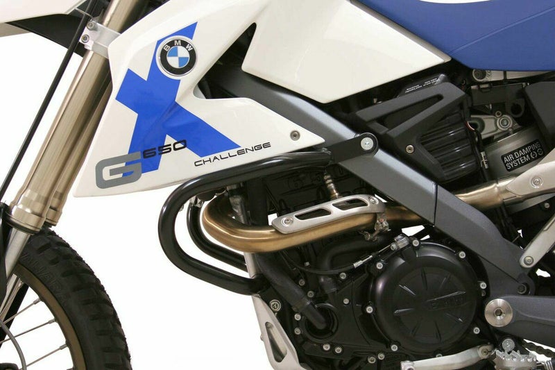 SW-MOTECH クラッシュバー ブラック BMW G 650 Xchallenge (06-09) / G 650 Xcountry (06-09) / G 650 Xmoto (06-09) | SBL.07.629.100_1