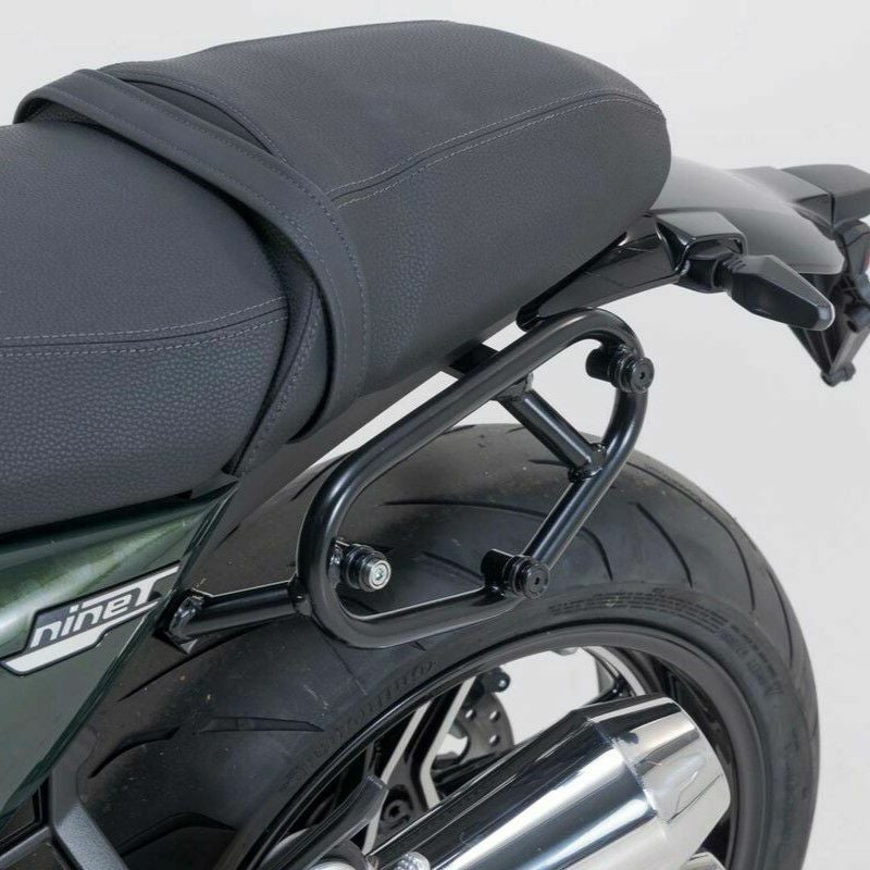 BMW R12nineT サドルバッグ サイドバッグ サポート 右側 サテン