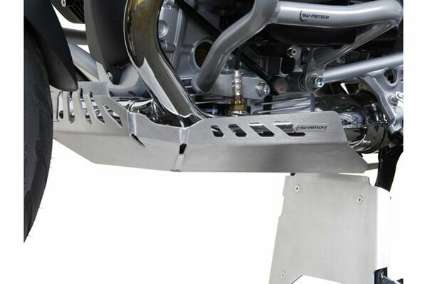 SW-MOTECH エンジンガード(アンダーガード) シルバー BMW R1200GS (04