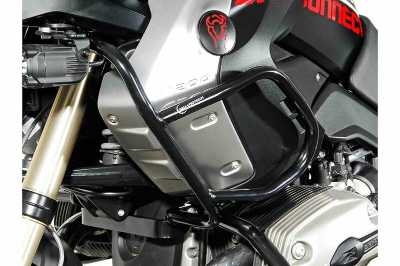SW-MOTECH アッパークラッシュバー ブラック BMW R1200GS (08-12) | SBL.07.565.10101/B_1