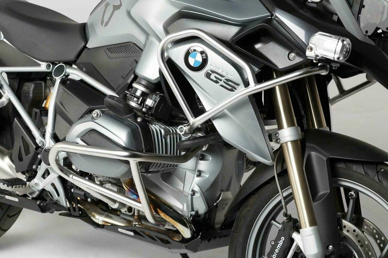 SW-MOTECH ステンレス製アッパークラッシュバー シルバー BMW R1200GS LC (12-16) | SBL.07.788.10100_1