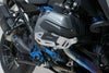 SW-MOTECH シリンダーガード ブラック/シルバー BMW R1200シリーズ / R1250シリーズ | MSS.07.781.10202_1