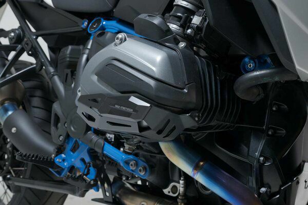 SW-MOTECH シリンダーガード ブラック BMW R1200シリーズ / R1250シリーズ | MSS.07.781.10203/B_1