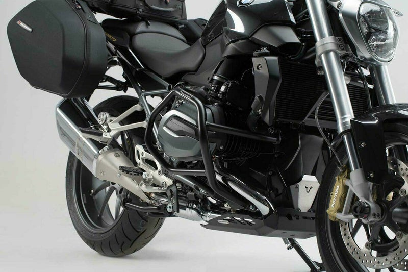SW-MOTECH クラッシュバー ブラック BMW R1200R (14-18) / R1200RS (14-18) | SBL.07.573.10000/B_1