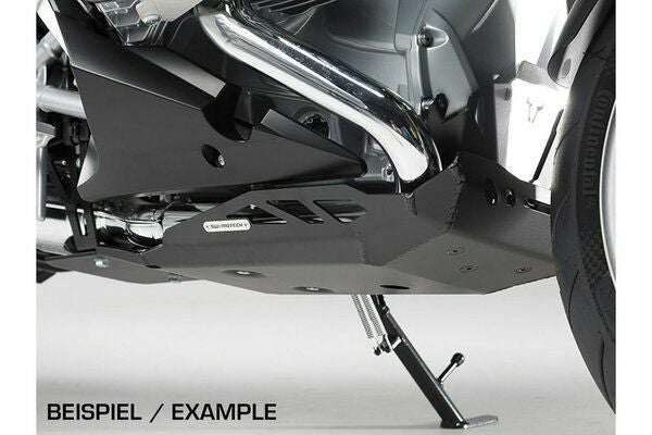 SW-MOTECH エンジンガード(アンダーガード) シルバー BMW R1200RT (13-18) | MSS.07.517.10000/S_1