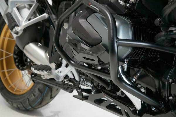 SW-MOTECH シリンダーガード ブラック BMW R1250GS / R1250R / R1250RS / R1250RT | MSS.07.904.10202/B_1