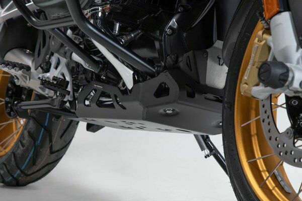 SW-MOTECH エンジンガード(アンダーガード) ブラック BMW R1250GS
