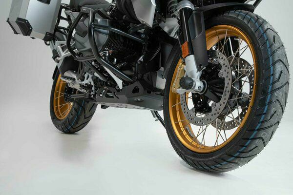 SW-MOTECH エンジンガード(アンダーガード) ブラック BMW R1250GS